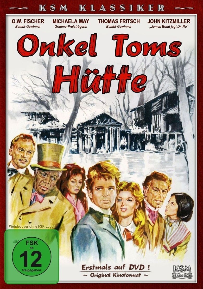 Uncle Toms Cabin (1965 film) movie poster