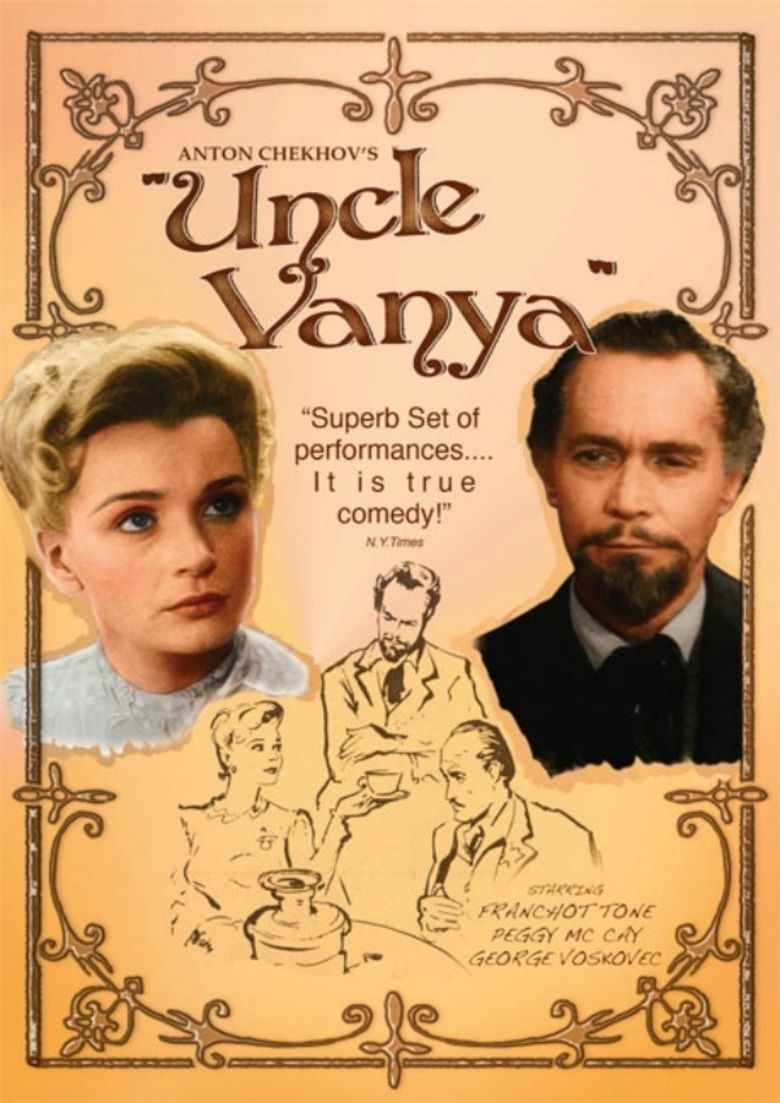Uncle Vanya (1957 film) movie poster