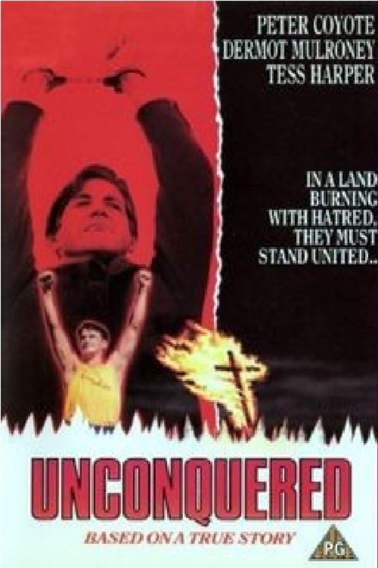Unconquered (1989 film) movie poster