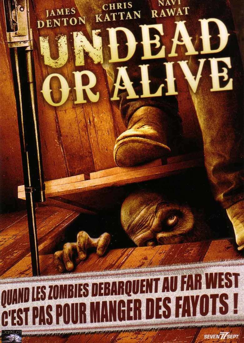 Undead or Alive movie poster