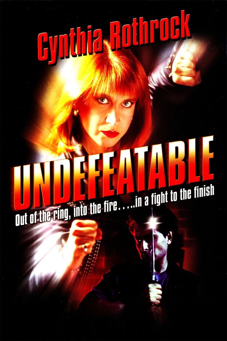 Undefeatable movie poster