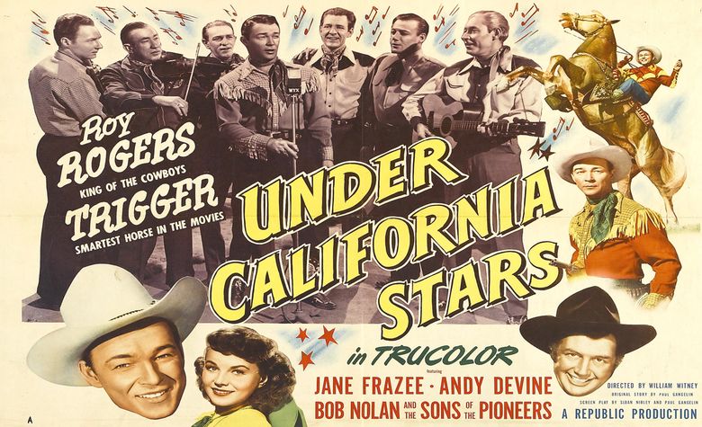 Under California Stars movie scenes