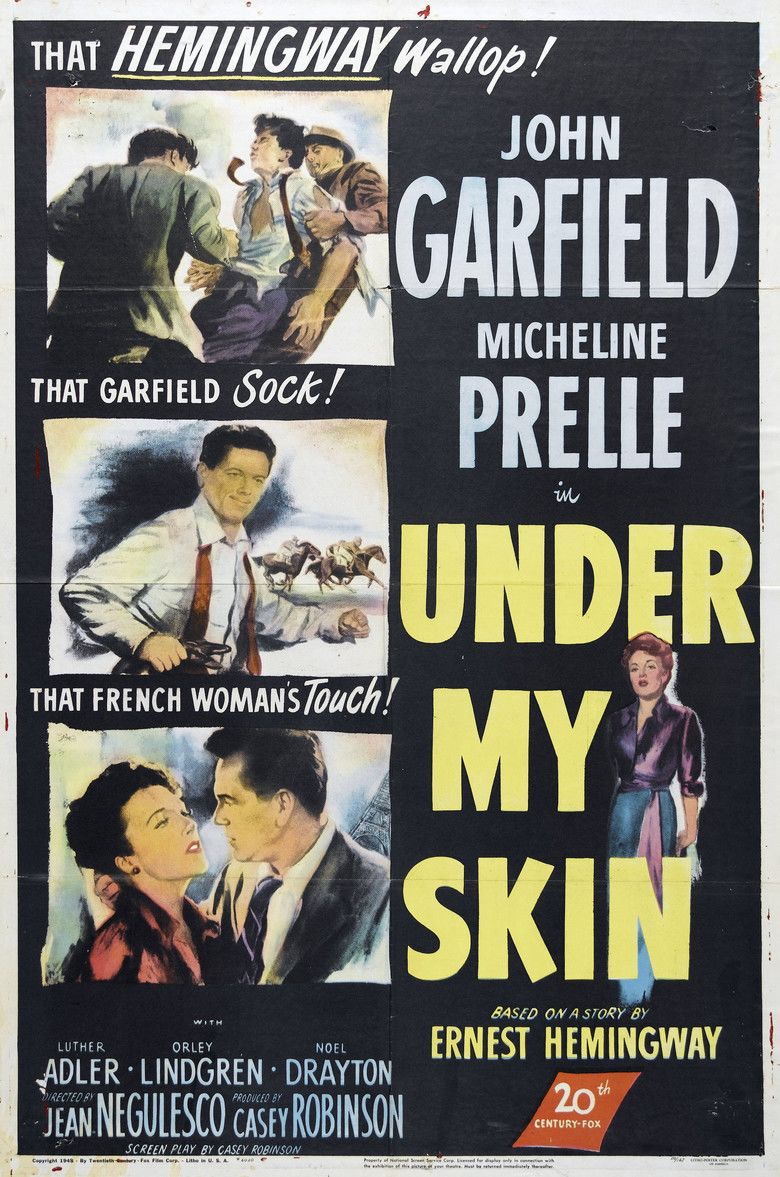 Under My Skin (film) movie poster