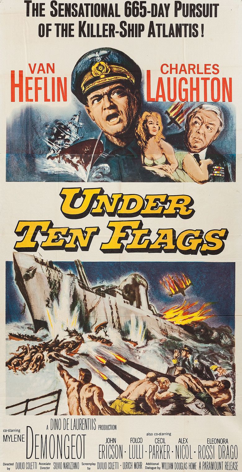 Under Ten Flags movie poster