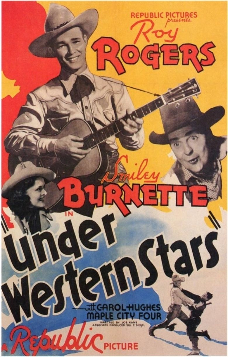 Under Western Stars movie poster