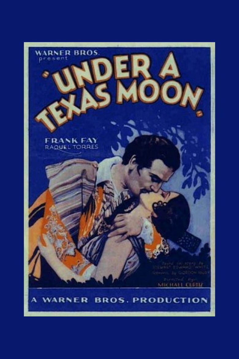 Under a Texas Moon movie poster