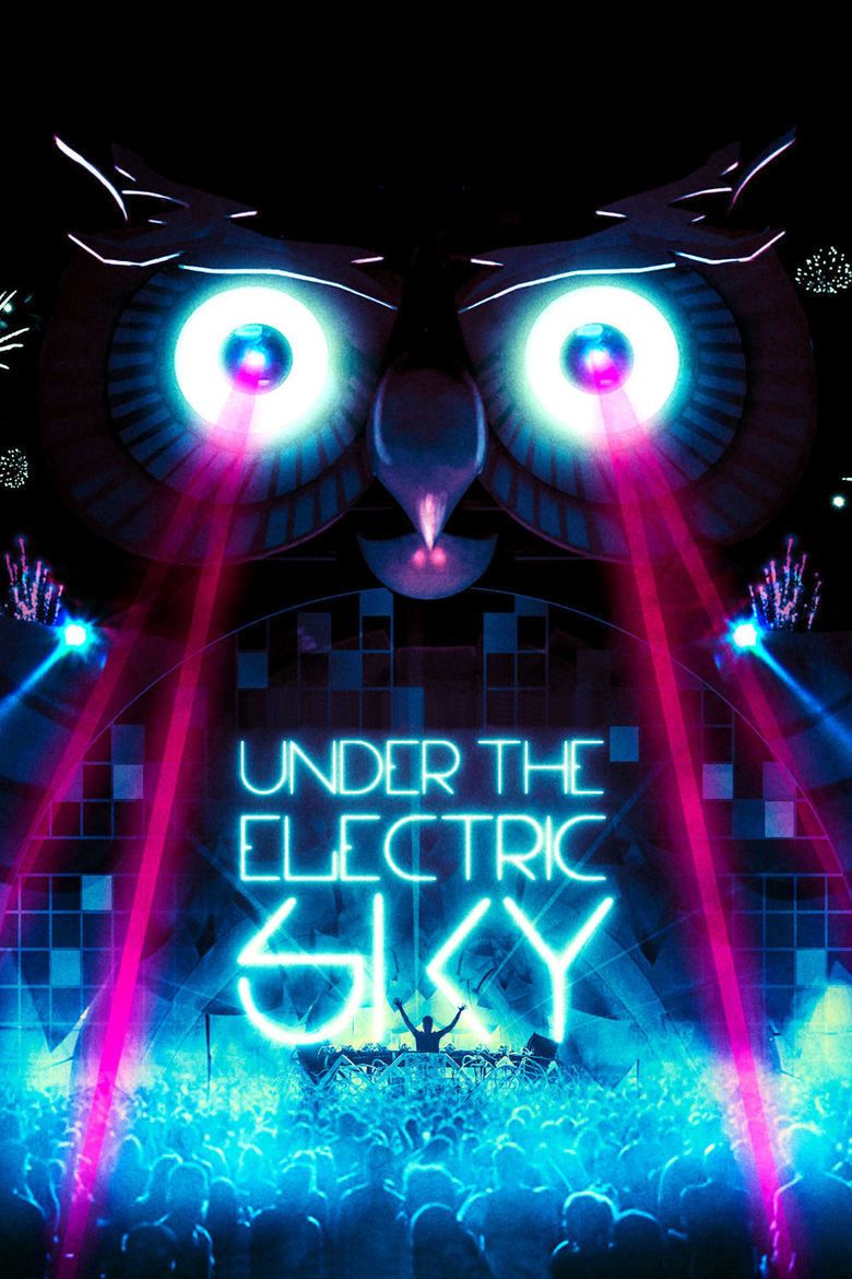 Under the Electric Sky movie poster