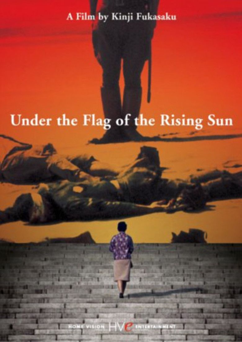 Under the Flag of the Rising Sun movie poster