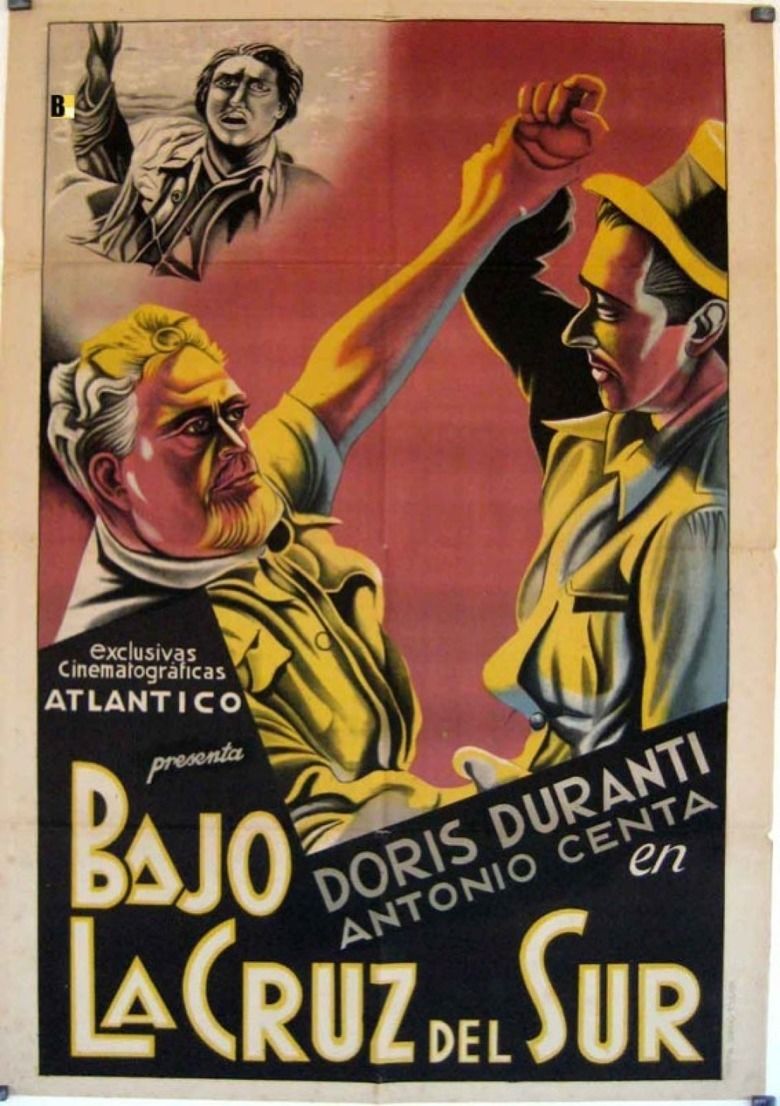 Under the Southern Cross (1938 film) movie poster