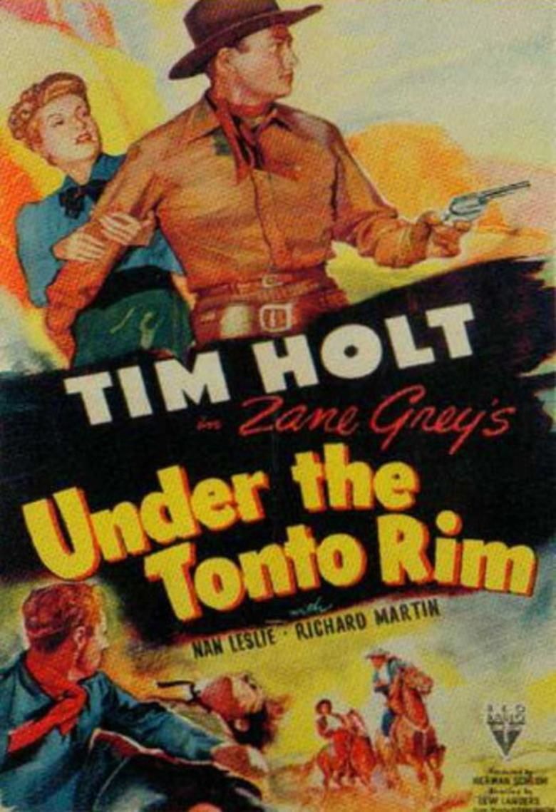 Under the Tonto Rim (1947 film) movie poster