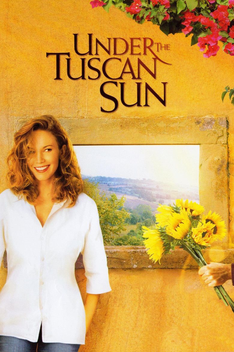 Under the Tuscan Sun (film) movie poster