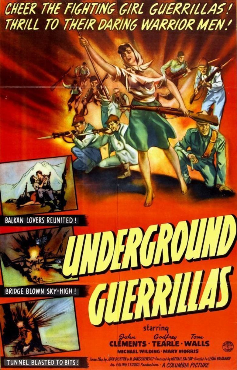 Undercover (1943 film) movie poster
