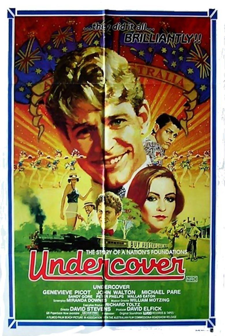 Undercover (1983 film) movie poster
