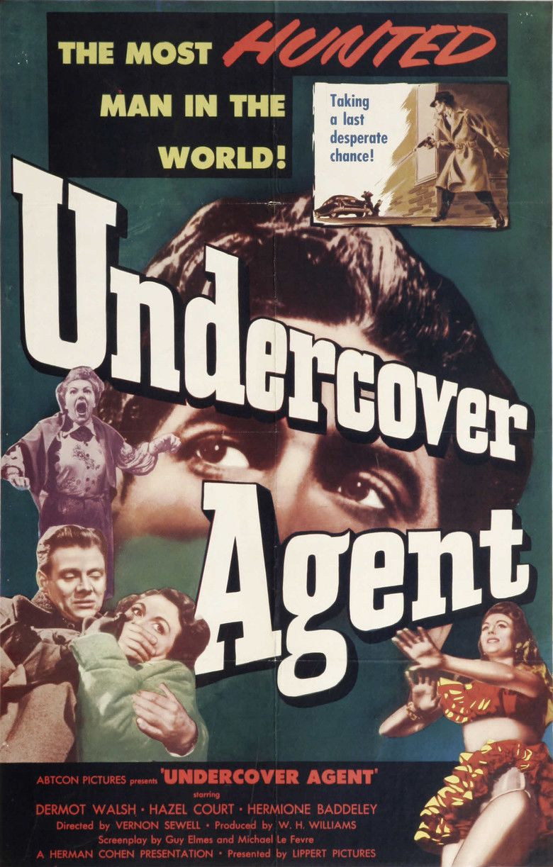 Undercover Agent (film) movie poster