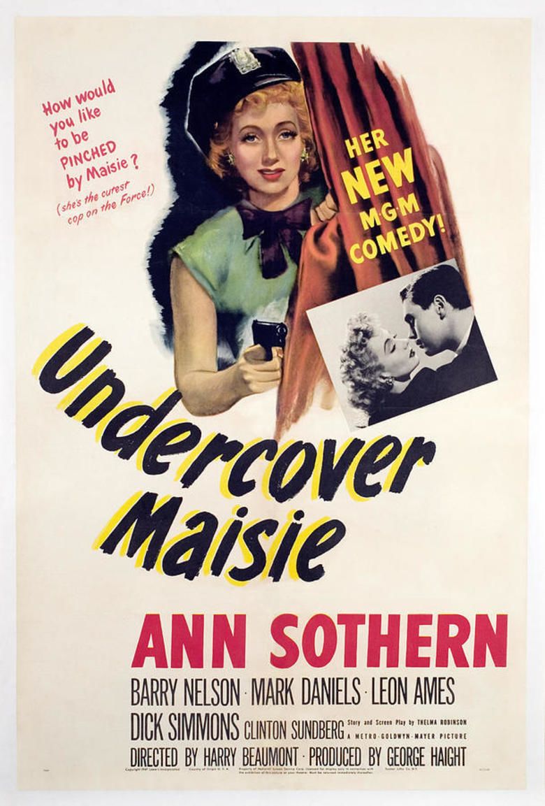 Undercover Maisie movie poster