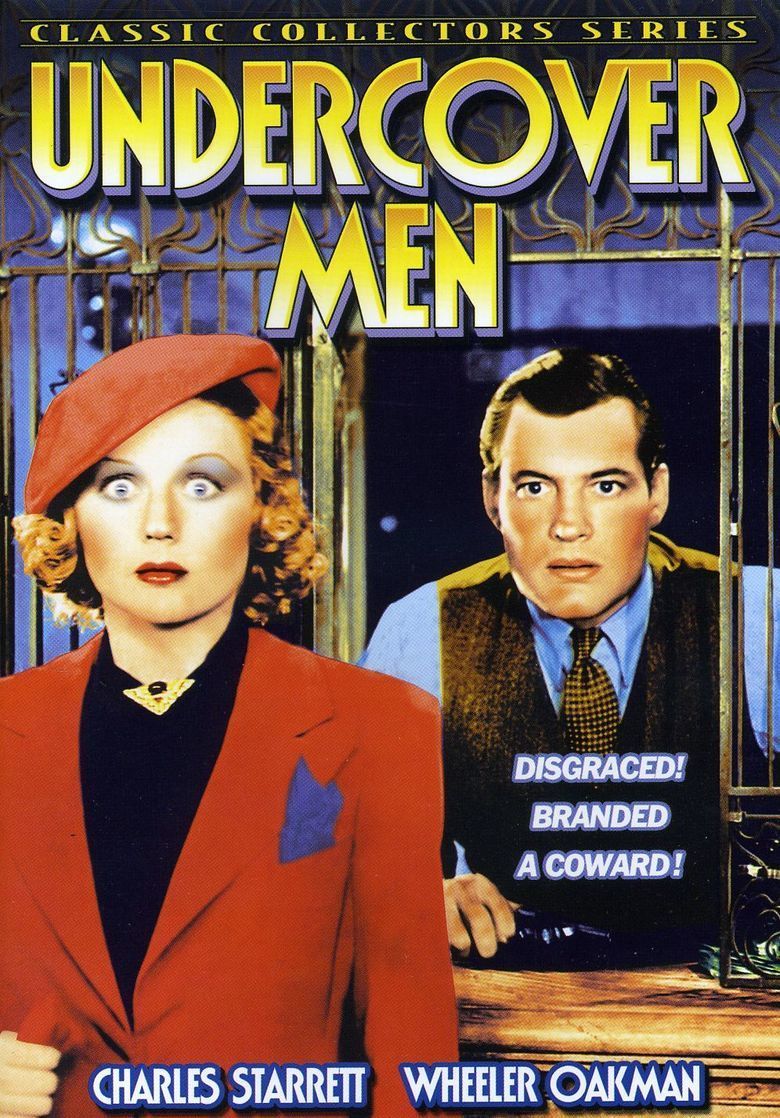 Undercover Men movie poster