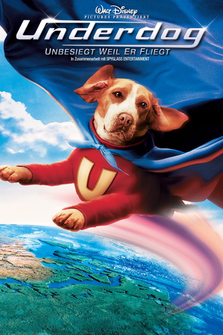 Underdog (film) movie poster