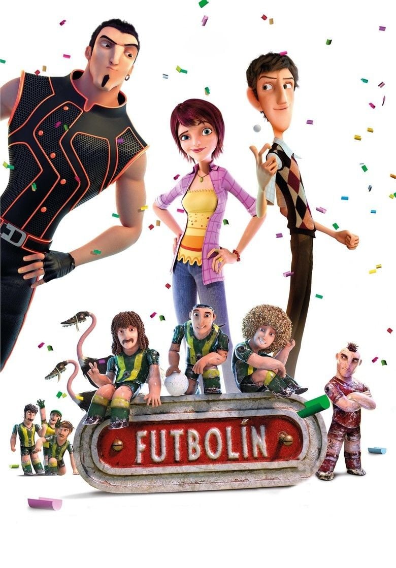 Underdogs (2013 animated film) movie poster