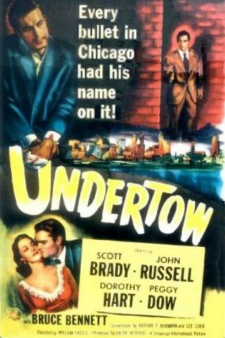 Undertow (1949 film) movie poster