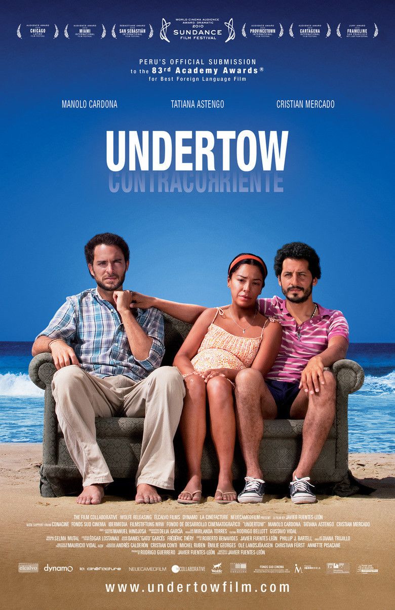 Undertow (2009 film) movie poster