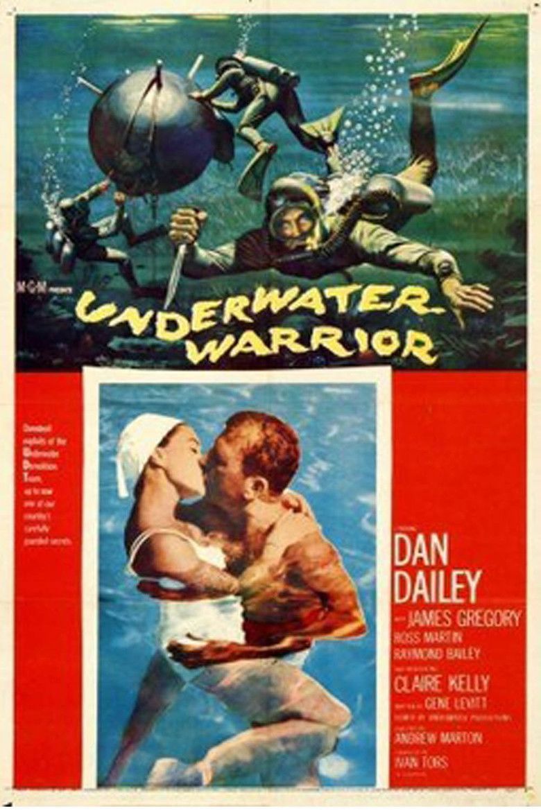 Underwater Warrior movie poster