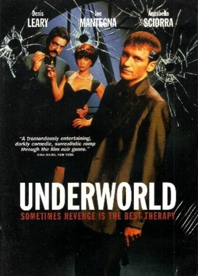 Underworld (1996 film) movie poster
