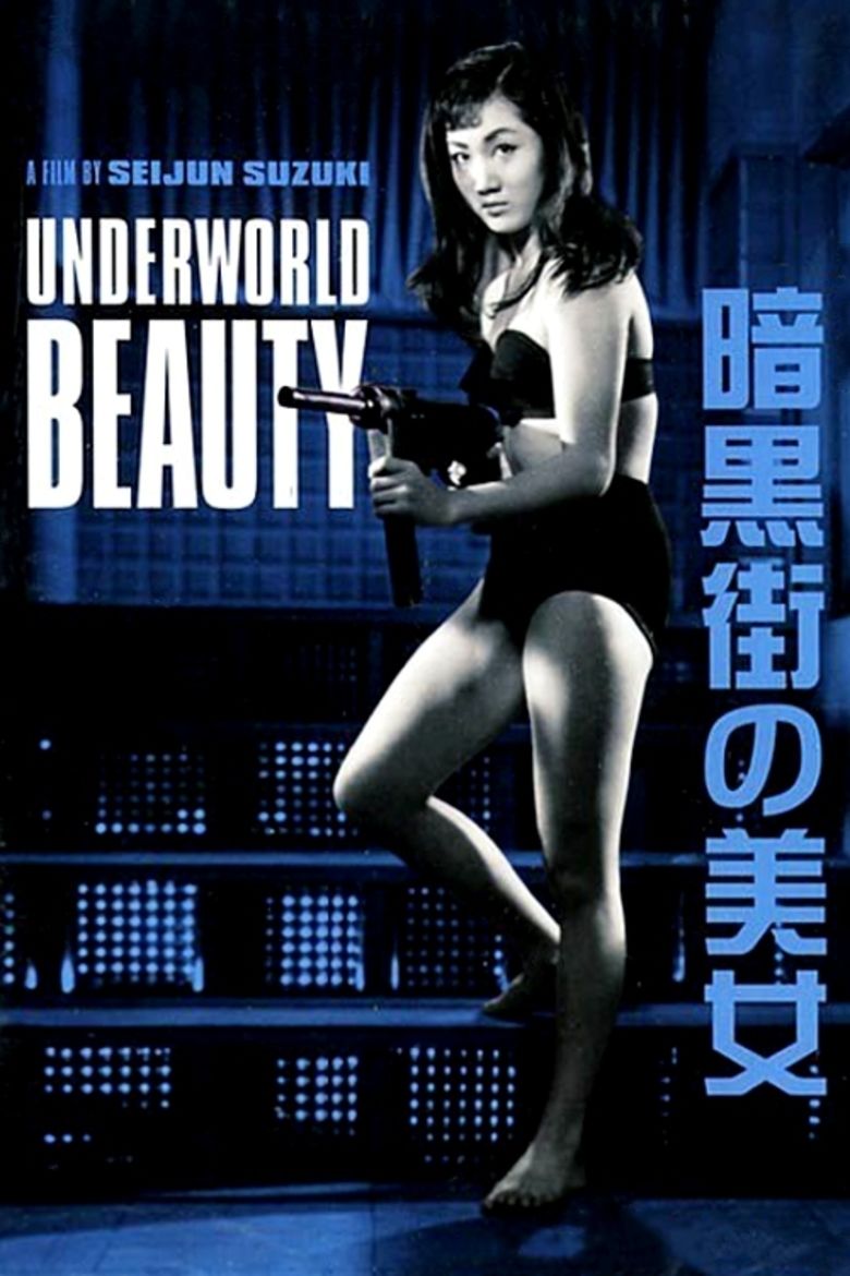 Underworld Beauty movie poster