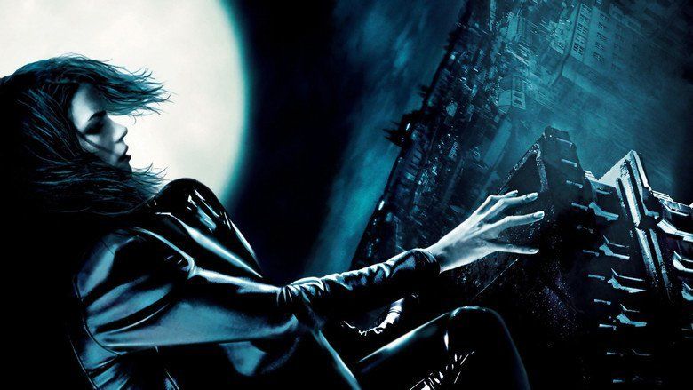 Underworld: Rise of the Lycans movie scenes