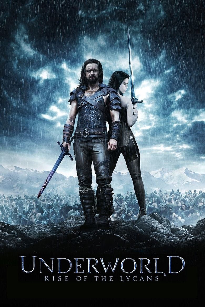 Underworld: Rise of the Lycans movie poster