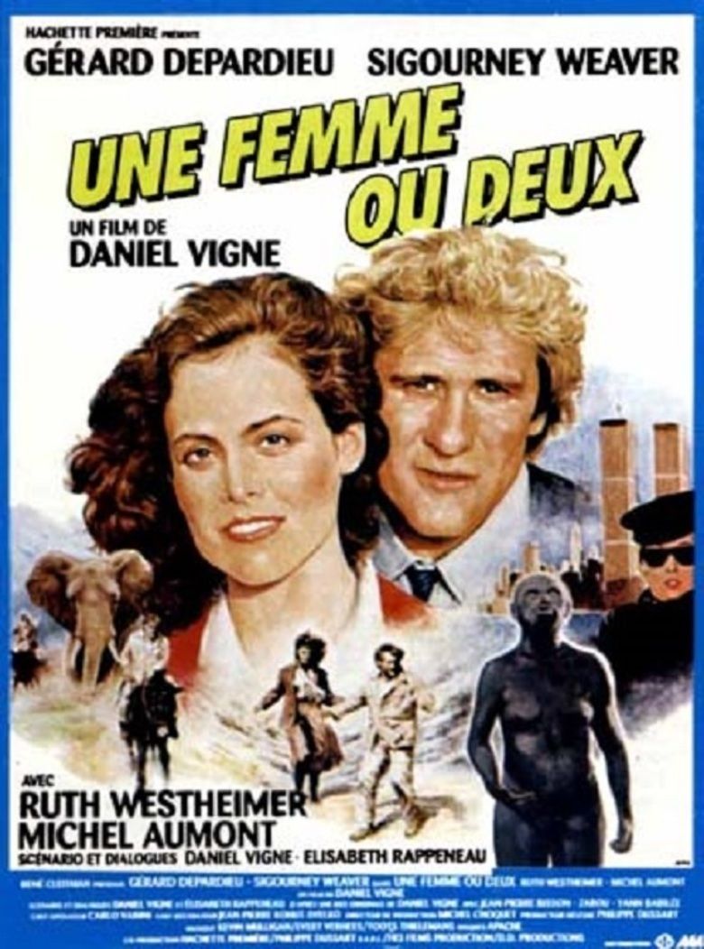 Une Femme ou Deux movie poster