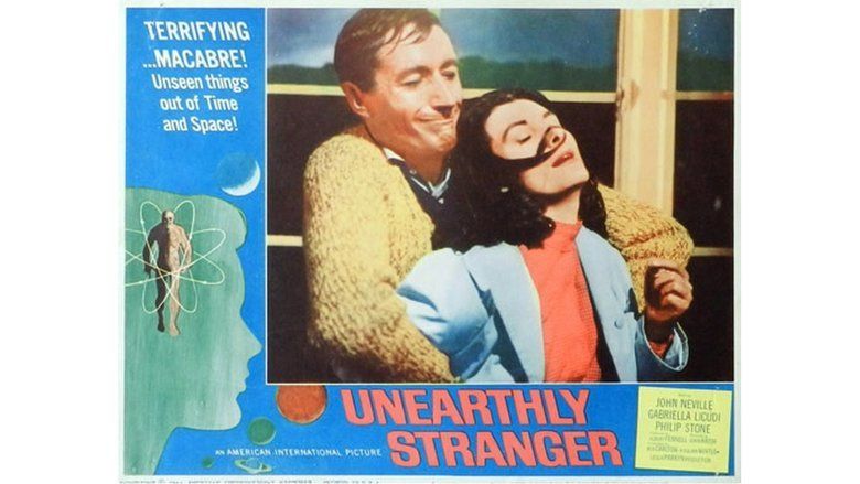 Unearthly Stranger movie scenes