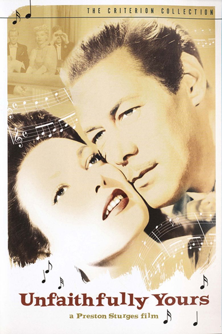Unfaithfully Yours (1948 film) movie poster