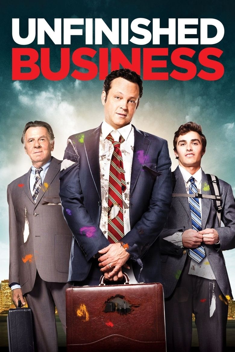 Unfinished Business (2015 film) movie poster