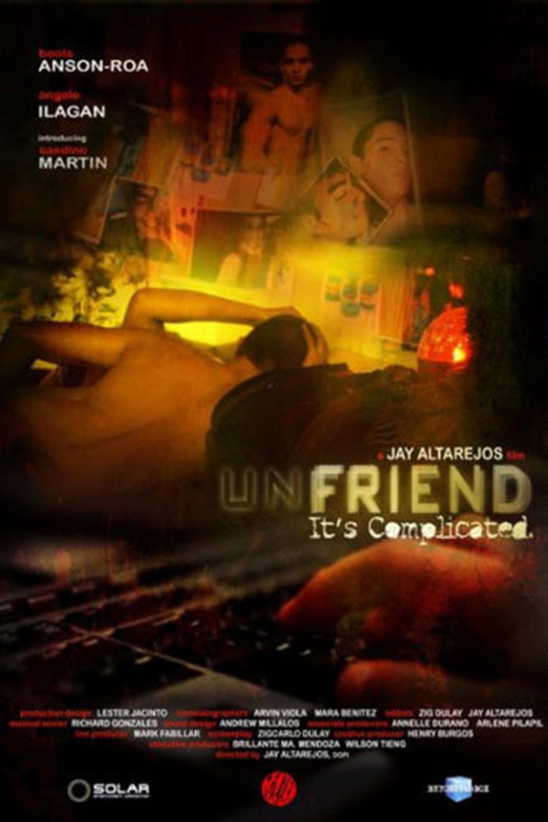 Unfriend (film) movie poster