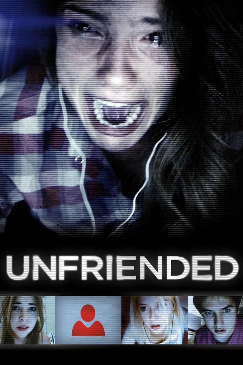 Unfriended movie poster