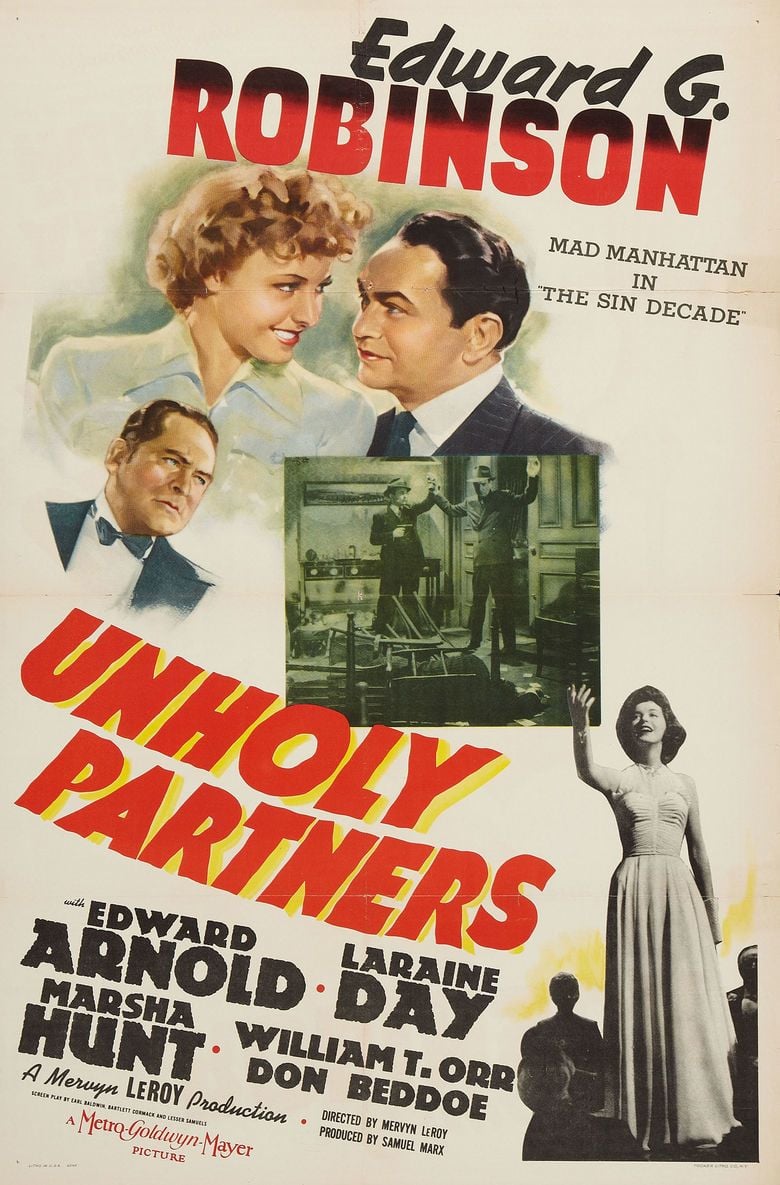 Unholy Partners movie poster