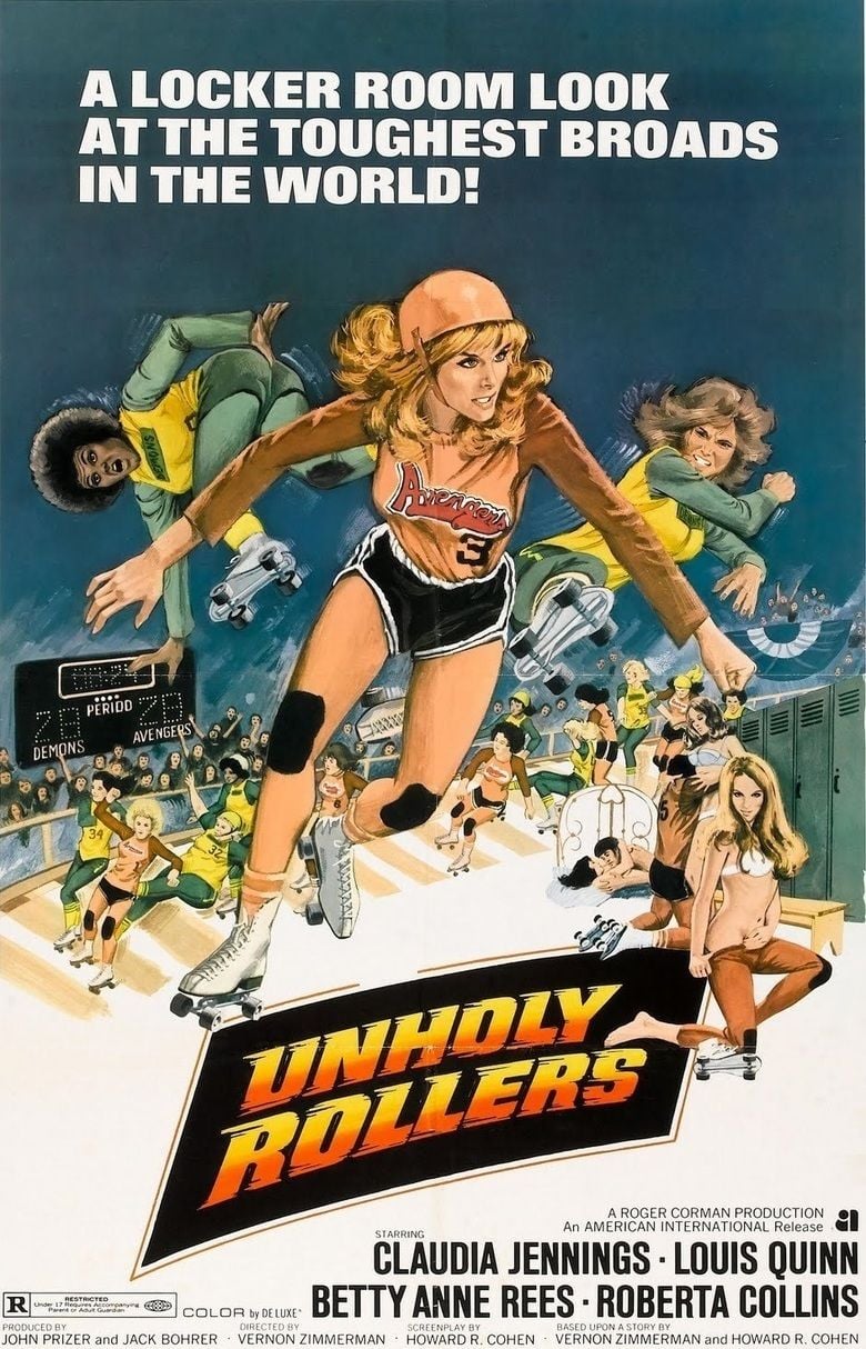 Unholy Rollers movie poster
