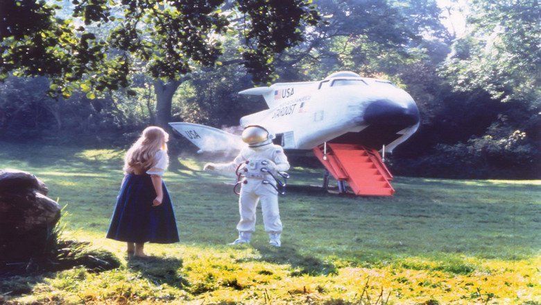 Unidentified Flying Oddball movie scenes
