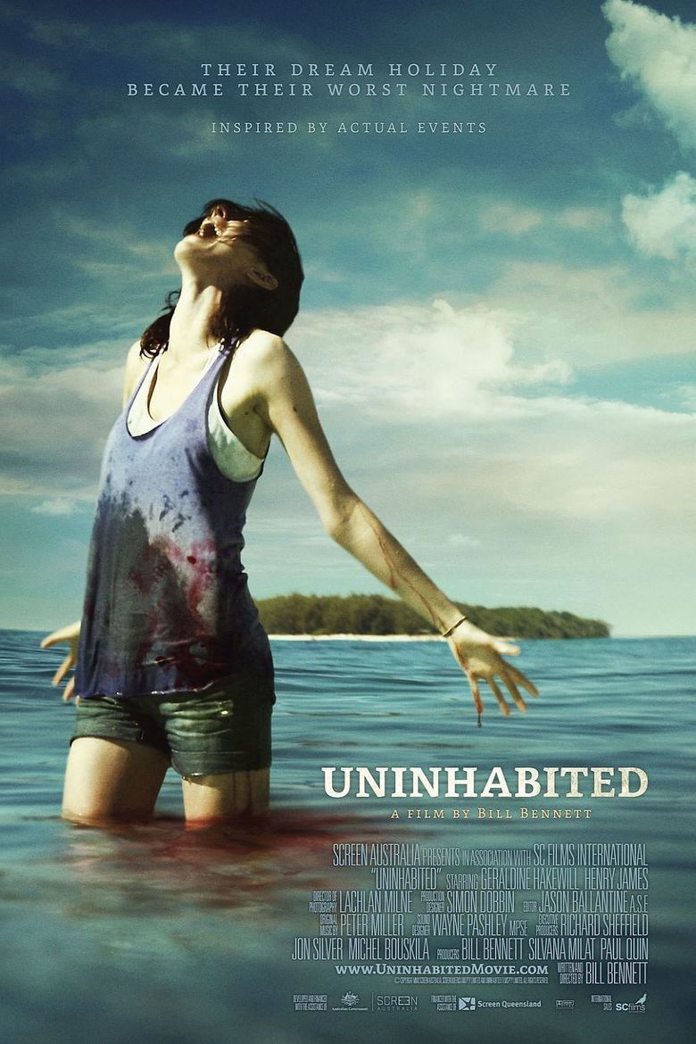 Uninhabited (film) movie poster