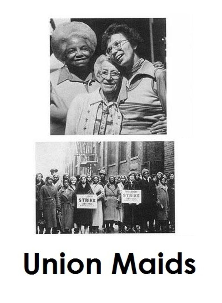 Union Maids movie poster