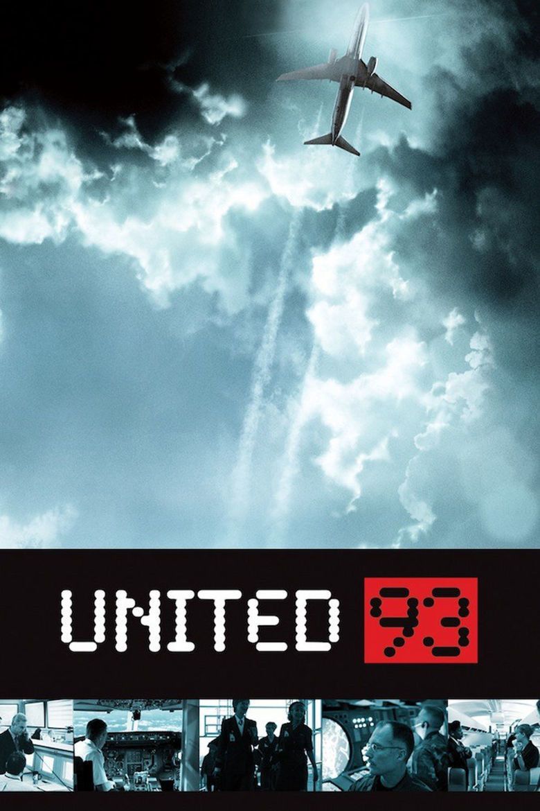 United 93 (film) movie poster