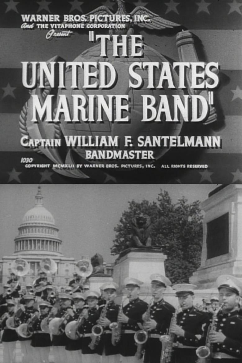 United States Marine Band (film) movie poster