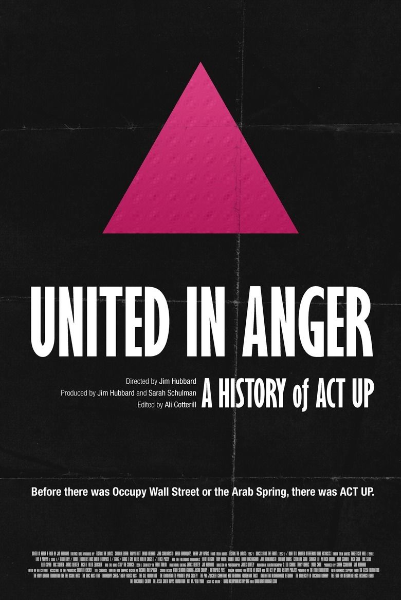 United in Anger: A History of ACT UP movie poster