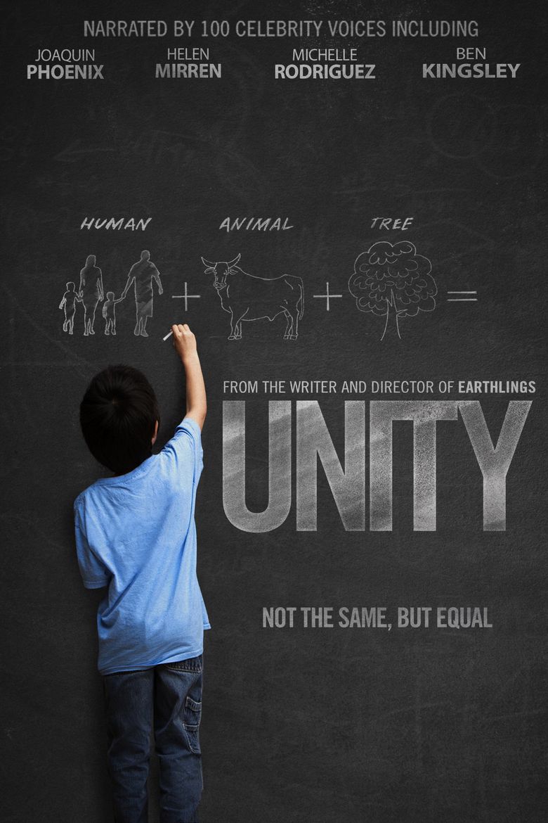 Unity (film) movie poster