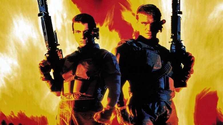 Universal Soldier (1992 film) movie scenes