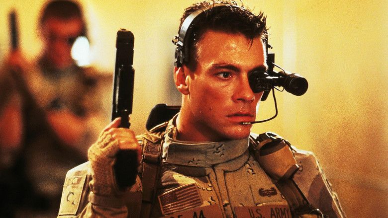 Universal Soldier (1992 film) movie scenes