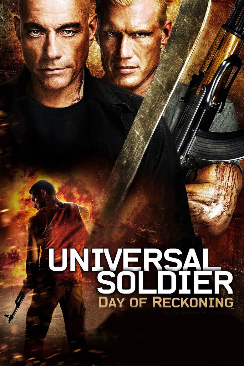 Universal Soldier: Day of Reckoning movie poster