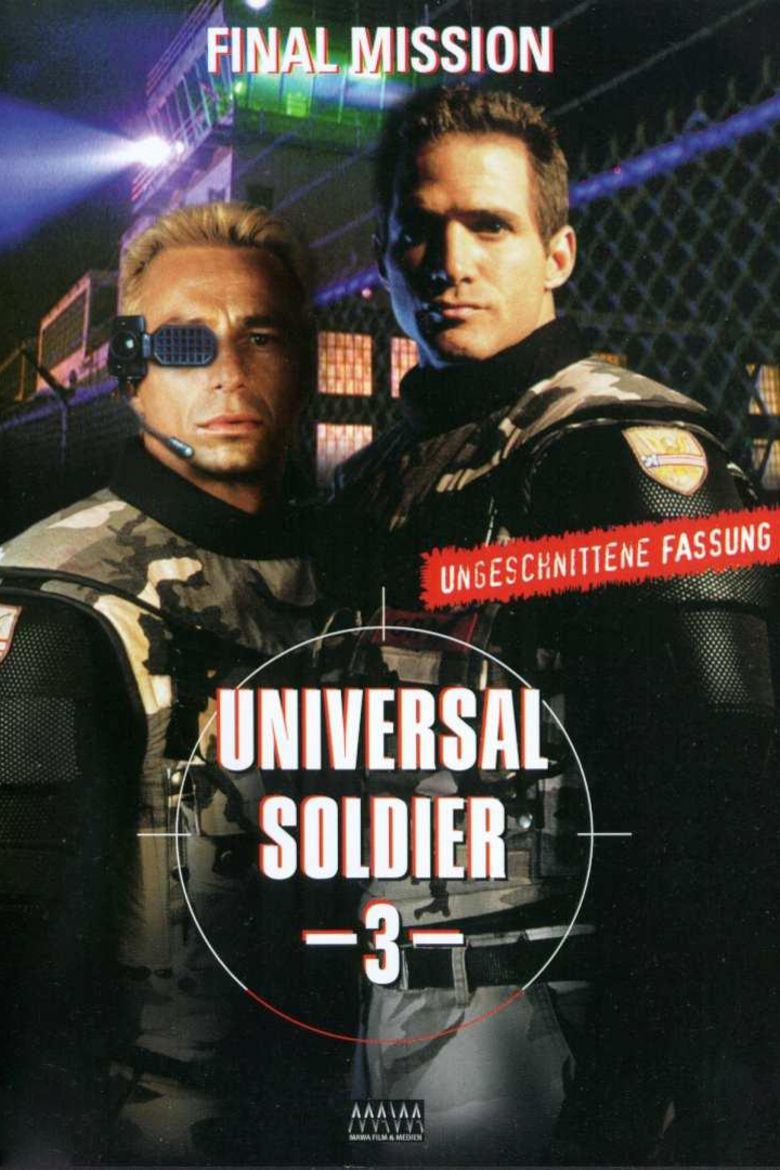 Universal Soldier III: Unfinished Business movie poster