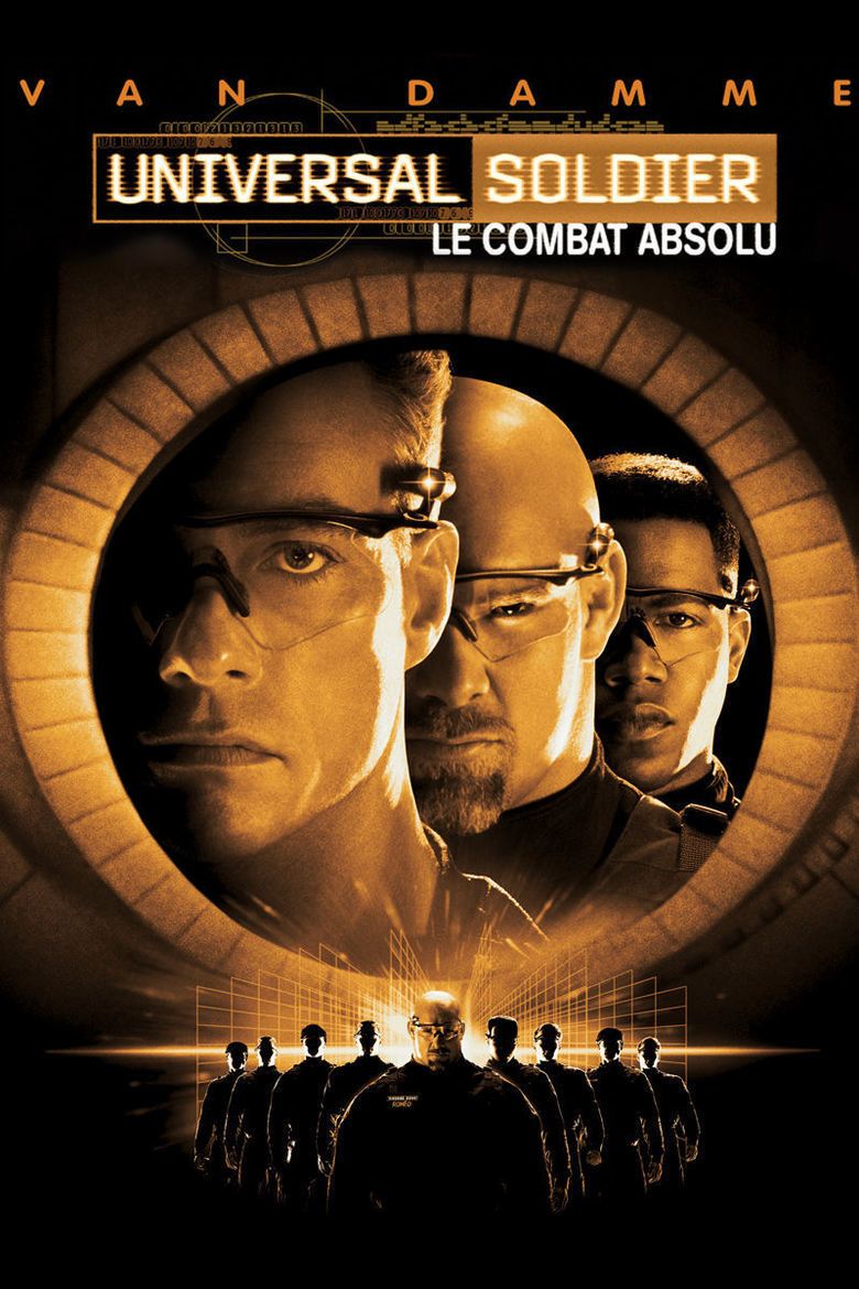 Universal Soldier: The Return movie poster