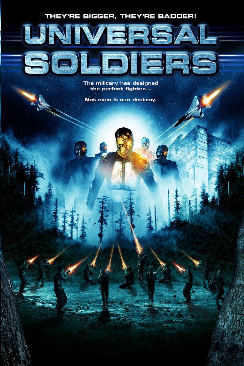 Universal Soldiers movie poster